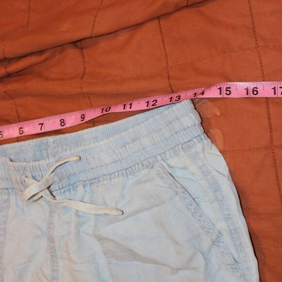 Thread & Supply Blue high -Rise Jogger Pants Women's Size S - Picture 8 of 9